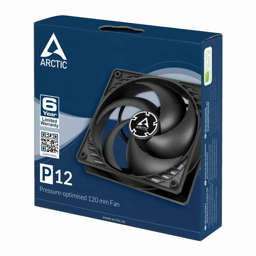 (image for) Arctic P12 5 Blade Static Pressure 120mm Fan